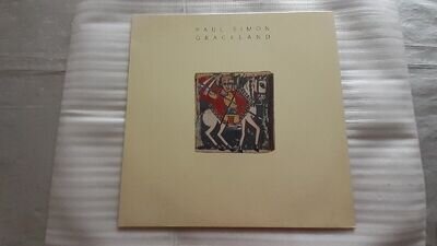 PAUL SIMON "GRACELAND" VINYL LP RECORDS