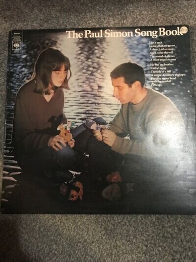 Paul Simon : The Paul Simon Song Book LP Album Vinyl CBS 62579 (Original 1965)