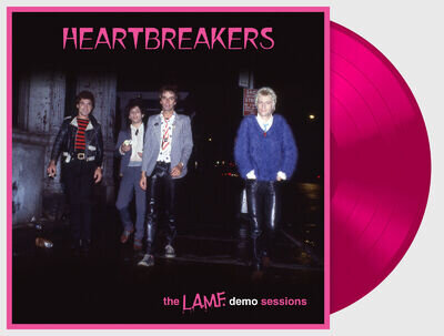 Heartbreakers L.A.M.F. demo sessions 1976-77 180g magenta vinyl +12" LAMF poster