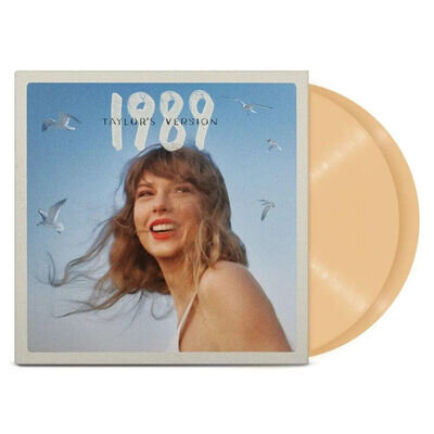 Taylor Swift | Orange 2xVinyl LP | 1989 (Taylor's Version) | EMI