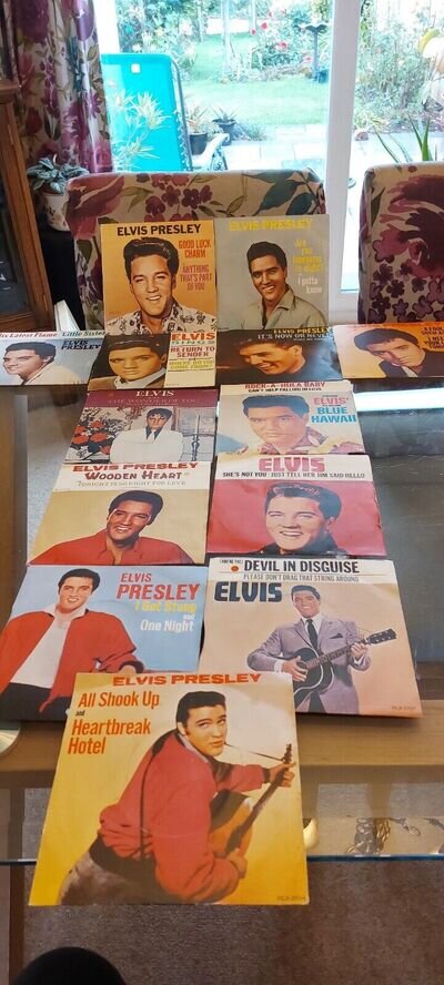 Elvis Presley Singles 45rpm (13)