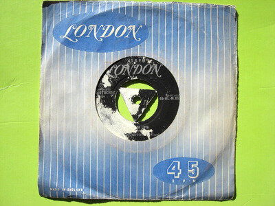 MONOTONES * Book Of Love / You Never Loved Me * 7” 45 LONDON 1958 (1st Original)