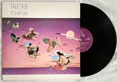 Talk Talk - It's My Life - Vinyl LP - U.K. 1st Press - EMI 1984 EX