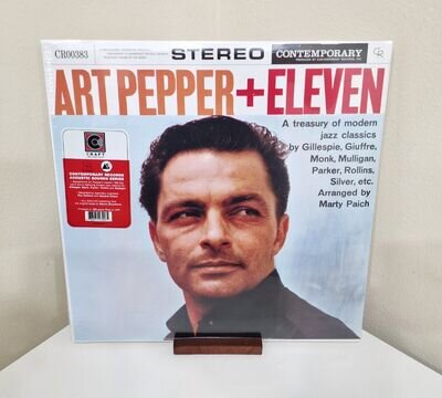 Art Pepper + Eleven Modern Jazz Classics 180 Gram Vinyl Reissue Brand New Sealed