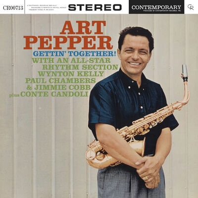 Pre Sale: 2024-10-11 | Art Pepper | Black Vinyl LP | Gettin’