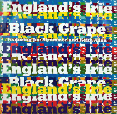 Black Grap - England's Irie - Used Vinyl Record 12 - P2508z