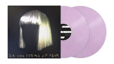 Sia 1000 Forms of Fear Deluxe Double Purple Vinyl LP New Sealed