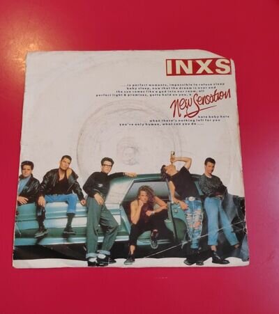 INXS New Sensation Vinyl 7"