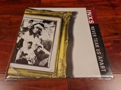 INXS - Never Tear Us Apart ☆ORIGINAL CANADIAN IMPORT 12" VINYL MAXI SINGLE 1987☆