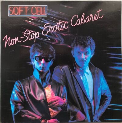 SOFT CELL NON STOP EROTIC CABARET 1981 UK SOME BIZZARE VINYL LP BZLP 2 EX+