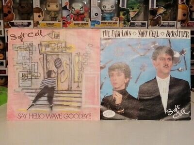 Soft Cell : Vinyl Records Singles, Say Hello Wave Goodbye And Bedsitter