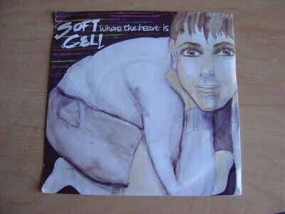 Soft Cell: Where The Heart Is 7": 1982 UK Release: Picture Sleeve