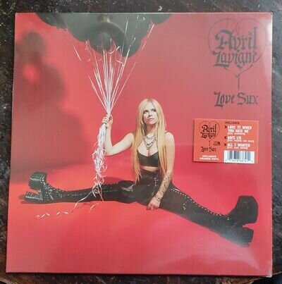 Avril Lavigne -Love Sux- Exclusive Orange Vinyl LP-New