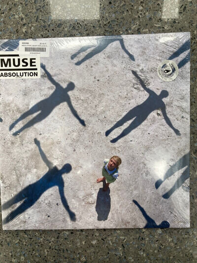 MUSE - ABSOLUTION 2X VINYL LP (NEW)