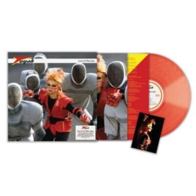 TOYAH - LOVE IS THE LAW - REMASTERED TRANSLUCENT RED VINYL E - Preorder - R4z