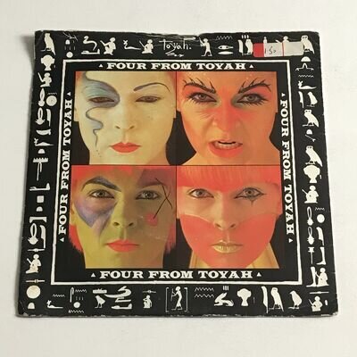 Toyah - Four From Toyah EP 7" Vinyl Record - TOY 1