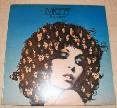 MOTT THE HOOPLE LP MOTT 2THE HOOPLE" CBS 1974 S69062 B2/A3