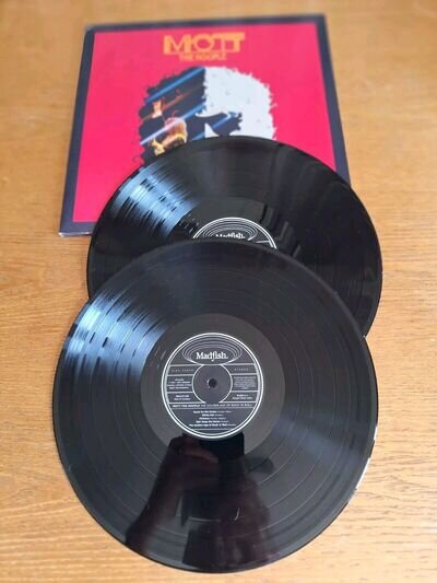 MOTT THE HOOPLE THE GOLDEN AGE OF ROCK N ROLL DOUBLE VINYL LP