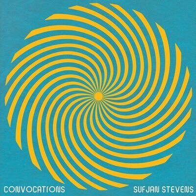 Stevens Sufjan Convocations (Box 5 Lp) [Vinyl] Moonstone Blue Edition