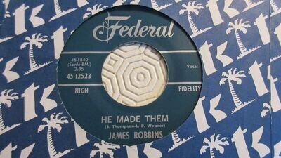 James Robbins He Made Them 7 1964 **EX+*