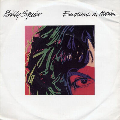 Billy Squier - Emotions In Motion - Used Vinyl Record 7 - Q1450z