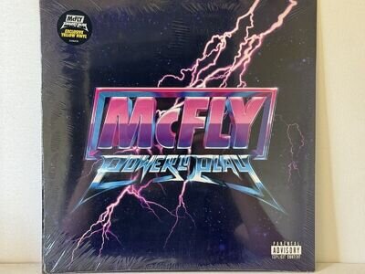 Mcfly - Power To Play Yellow Vinyl Record LP 2023 New & Sealed