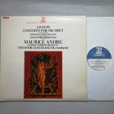 Erato LP STU 70652: Haydn - Trumpet Concerto etc. / Maurice André