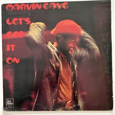 Marvin Gaye - Let's Get It On - Vinyl LP - VG+/VG+