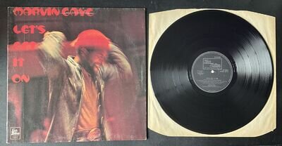 Marvin Gaye ‘Let's Get It On’ Original Vinyl LP UK Pressing 1973 Motown A1 B1