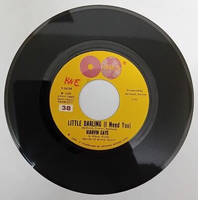 MARVIN GAYE - LITTLE DARLING ( I NEED YOU ) / HEY DIDDLE DIDDLE US IMPORT TAMLA