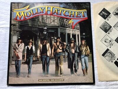 molly hatchet. No Guys No Glory. Vinyl 1983