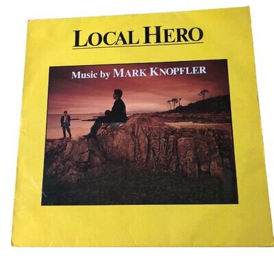 Local Hero Vinyl LP. Music by Mark Knopfler