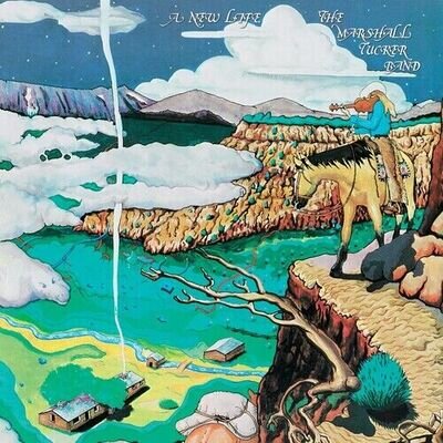 The Marshall Tucker Band - A New Life [New Vinyl LP] Blue, Colored Vinyl, Smoke