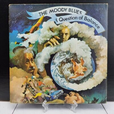 The Moody Blues A Question Of Balance LP THS 3 Album Gatefold Insert 1970