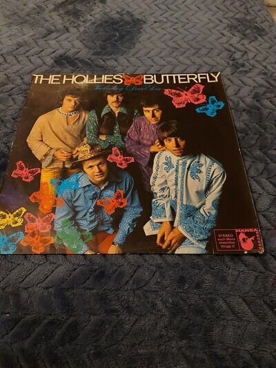 THE HOLLIES.BUTTERFLY LP.HANSA.77133.GERMANY.