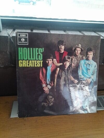 The Hollies – Hollies' Greatest VINYL ALBUM 1968