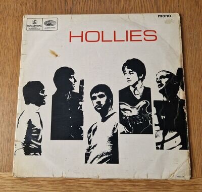 The Hollies - Hollies self-titled LP vinyl UK 1965 1st Pressing