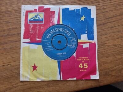 The Outlaws – Swingin' Low 1961 7” His Master's Voice – 45-POP 844