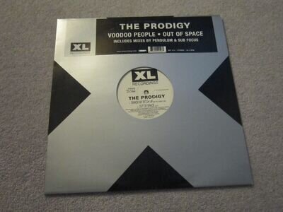 12" record , The Prodigy ,Voodoo people/out of space ,2005 ,remixes