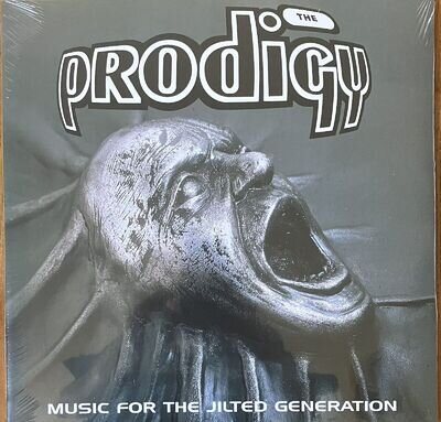 PRODIGY - MUSIC FOR THE JILTED GENERATION - DOUBLE VINYL 2xLP *NEW & SEALED*