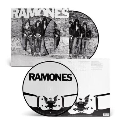 RAMONES RAMONES PICTURE DISC LP USA LIMITED EDITION OF 5000 ONLY NEW SEALED