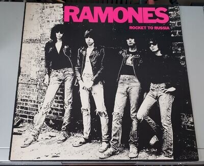 Ramones - Rocket To Russia - UK first press - no Santa on cover - Ex++