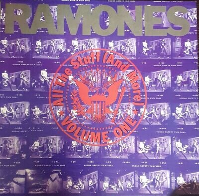 The Ramones Lp All The Stuff