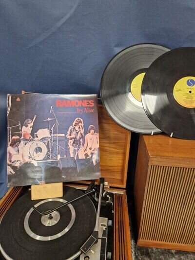 Ramones It's Alive Vintage Vinyl 12" Double LP 1979