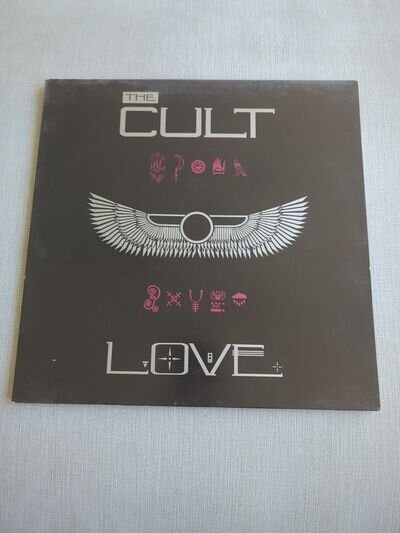 The Cult Original Vinyl Love