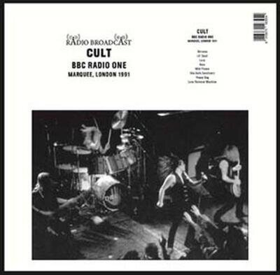 CULT: BBC RADIO ONE (MARQUEE. LONDON 1991) - LP vinyl *BRAND NEW*