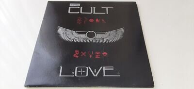 The Cult - Love (1985)Gatefold LP Beggars Banquet