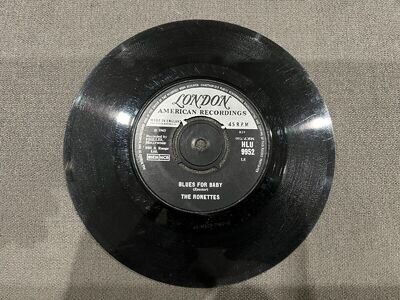 7" Vinyl The Ronettes Born to be Together - Blues for Baby