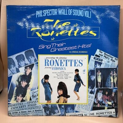 The Ronettes Sing Greatest Hits Album Vinyl THE RONETTES sing their greatest LP