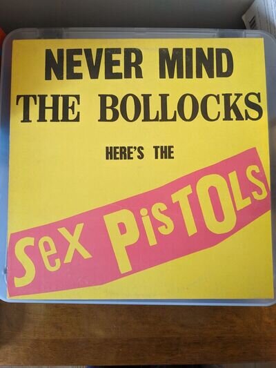 Never Mind the Bollocks Here's the Sex Pistols by Sex Pistols (Vinyl, 1977) Rare